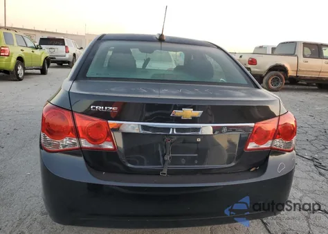 2015 Chevrolet Cruze Ls из США, поврежденный, VIN 1G1PA5SG1F7130865